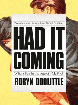 cover image of Had It Coming